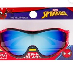 Marvel Spider-Man Kids Sunglasses - Red and Blue